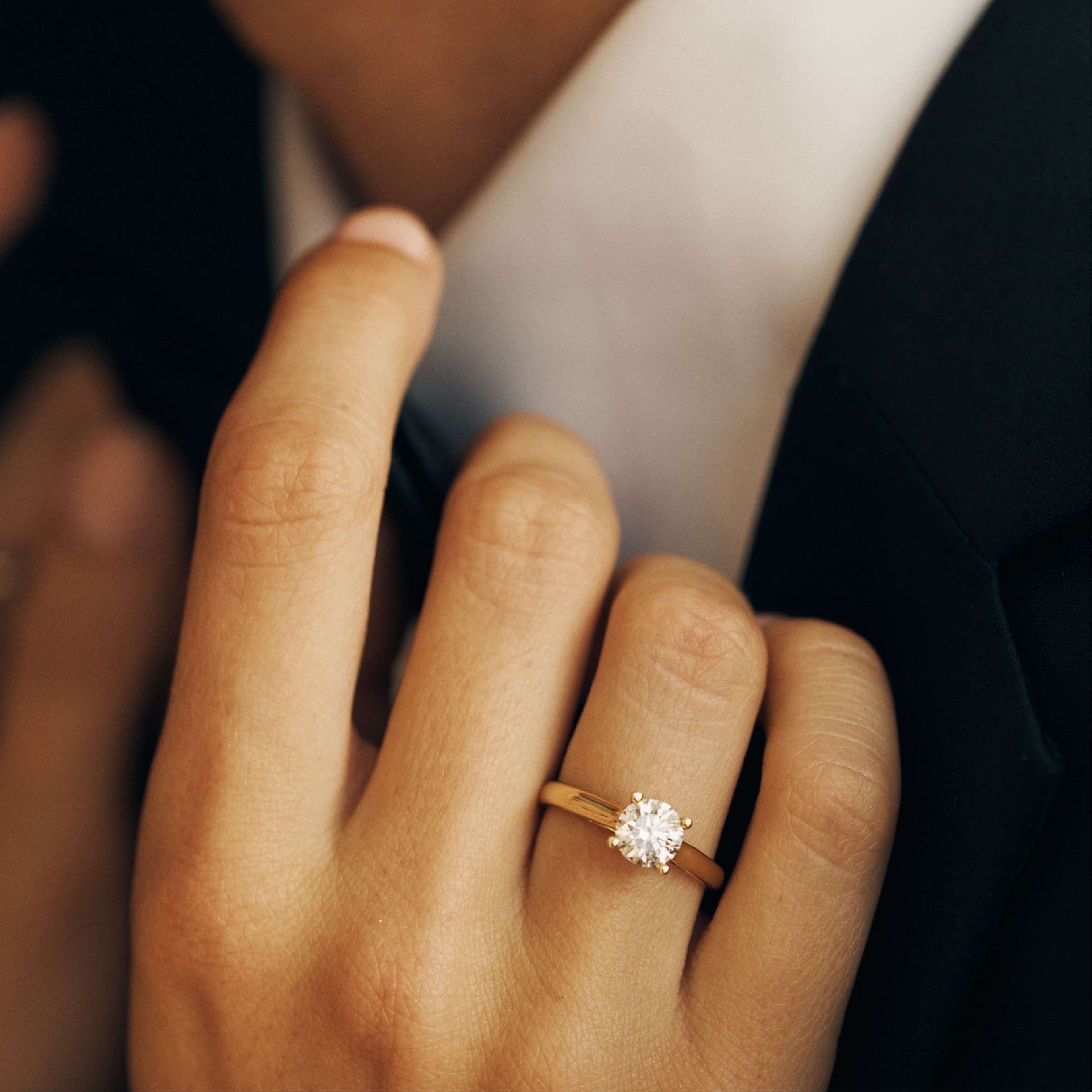 Solitaire ring