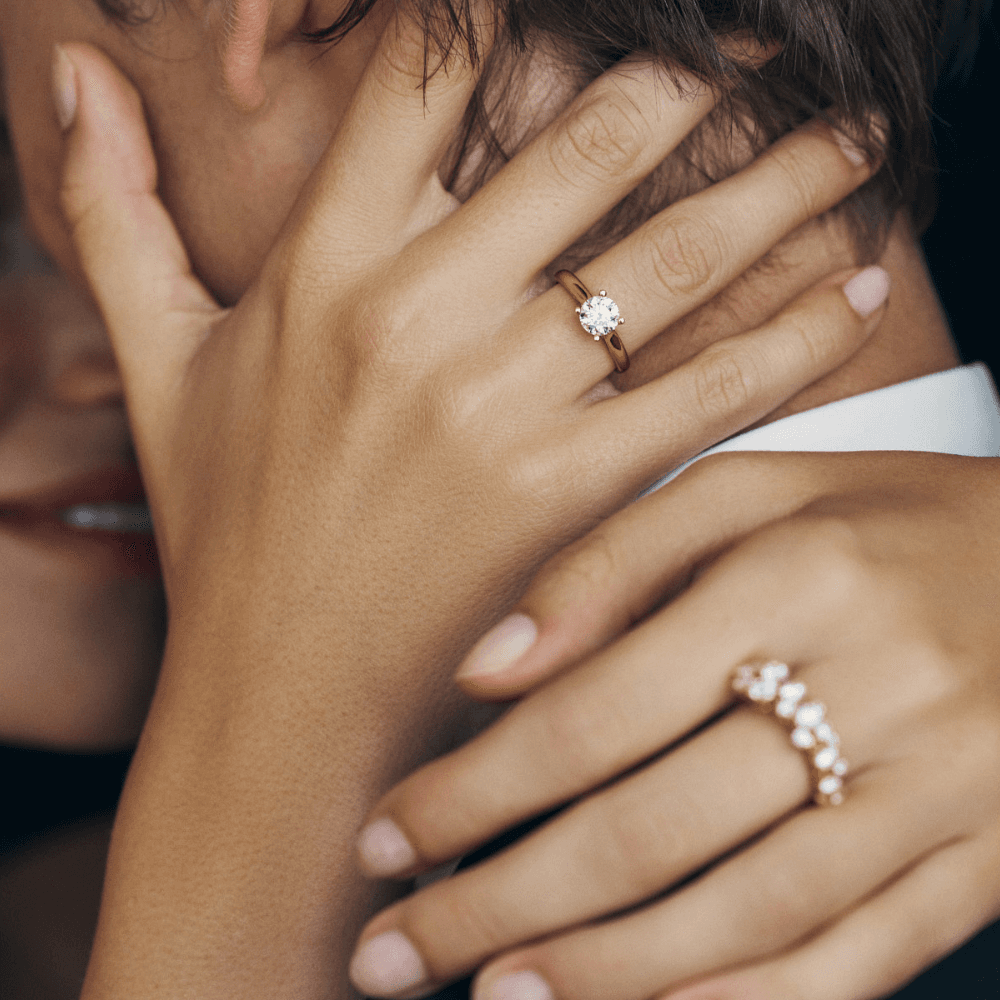 Solitaire ring