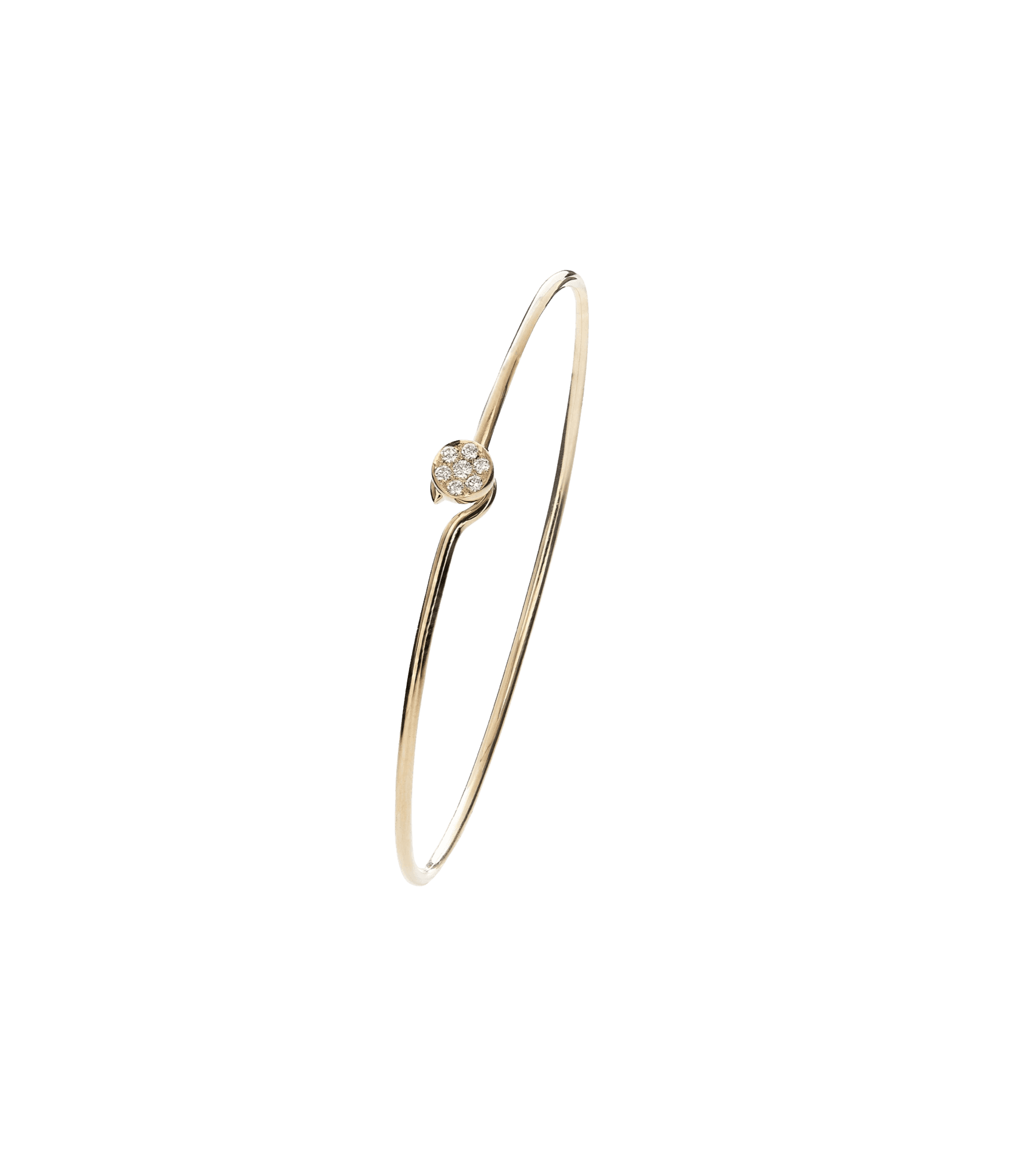 Petit pavé armring