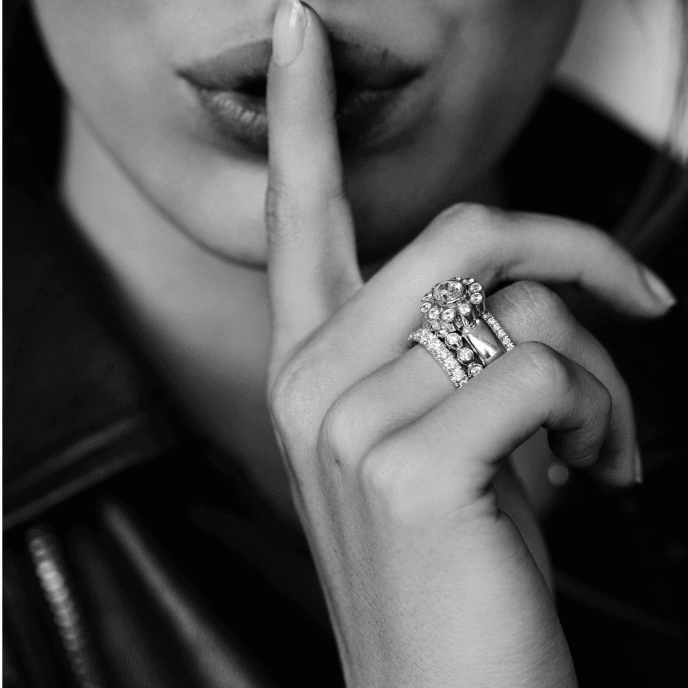 Alexandria ring, stor