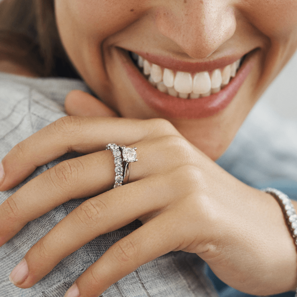 Solitaire ring