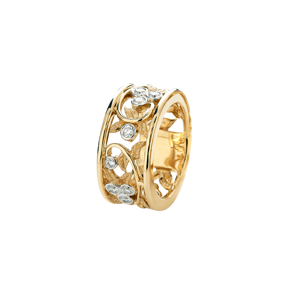 Babylon ring, x-large