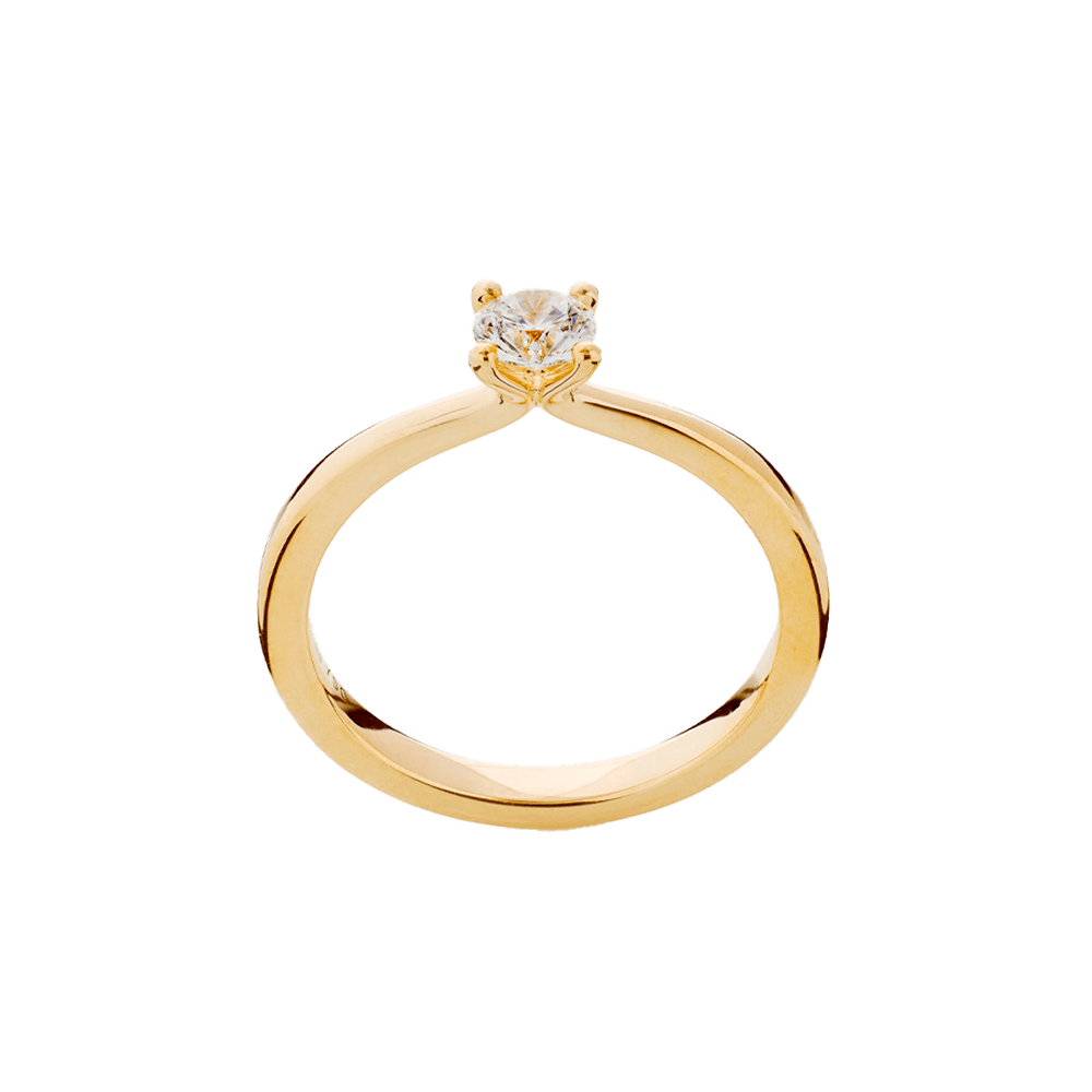 Solitaire ring