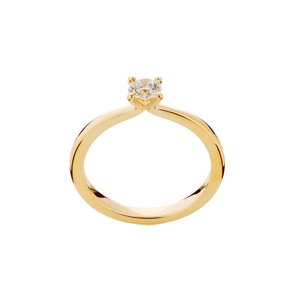 Solitaire ring