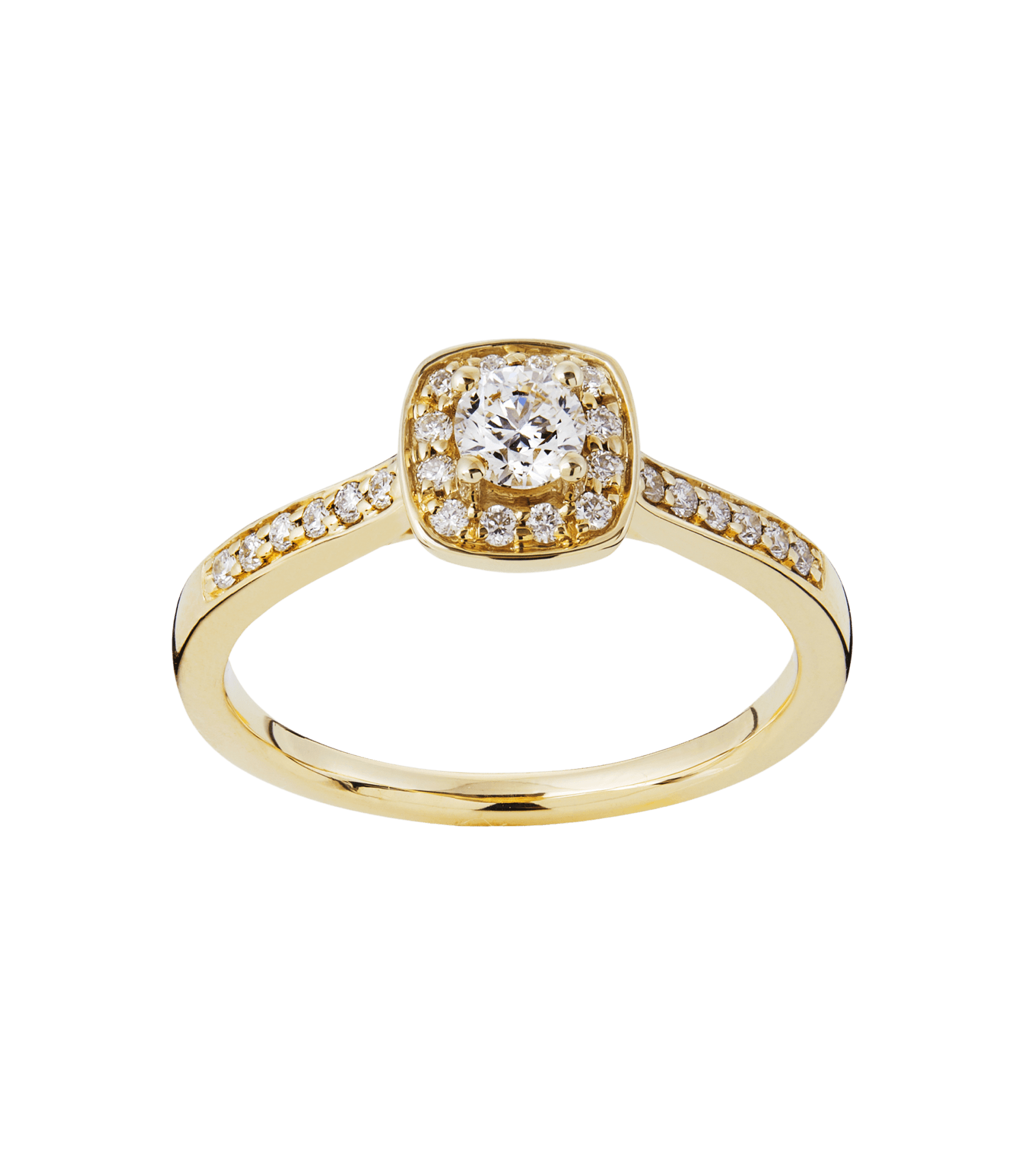 Kvadratisk roset ring
