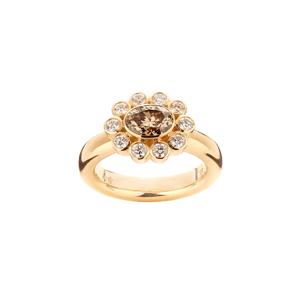 Alexandria ring, stor