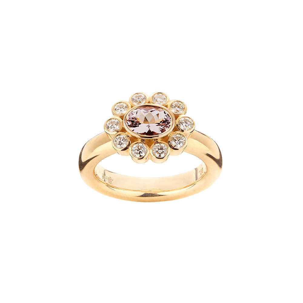 Alexandria ring, stor