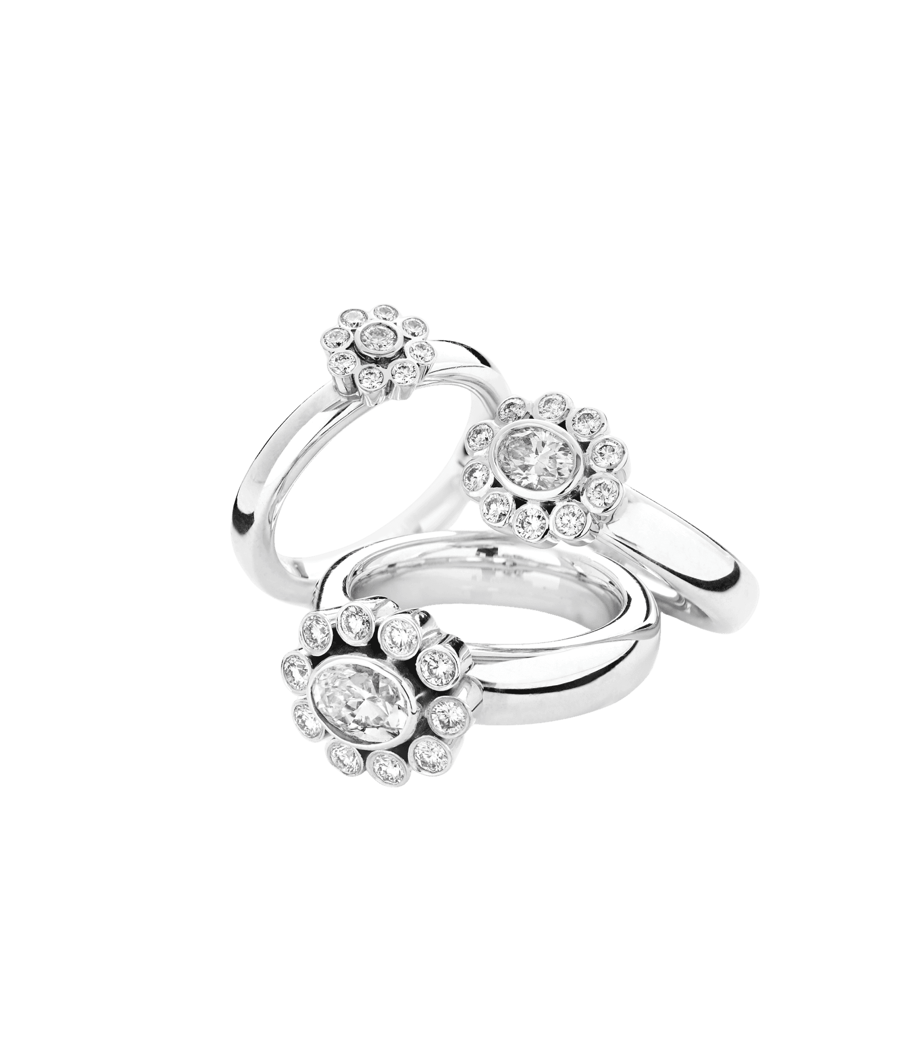 Alexandria ring, mini