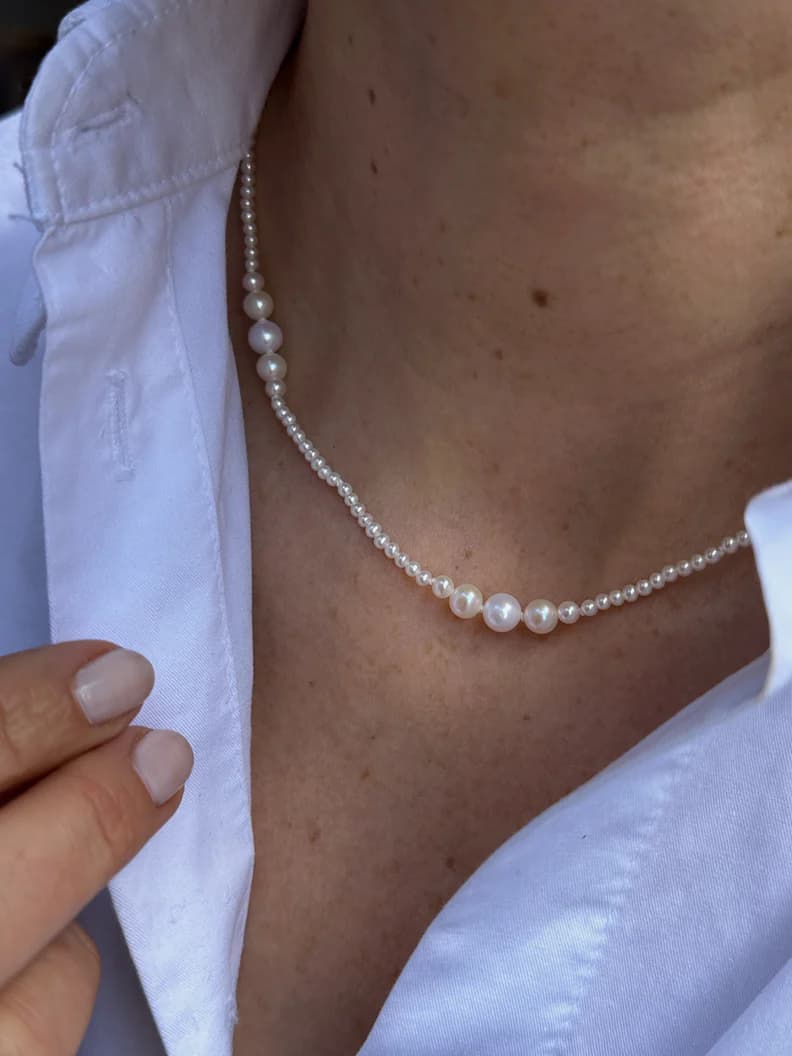 Cumulus collier, 5 forløb