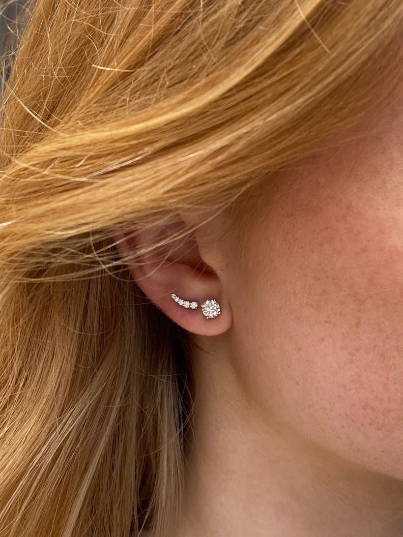 Solitaire ørestikker