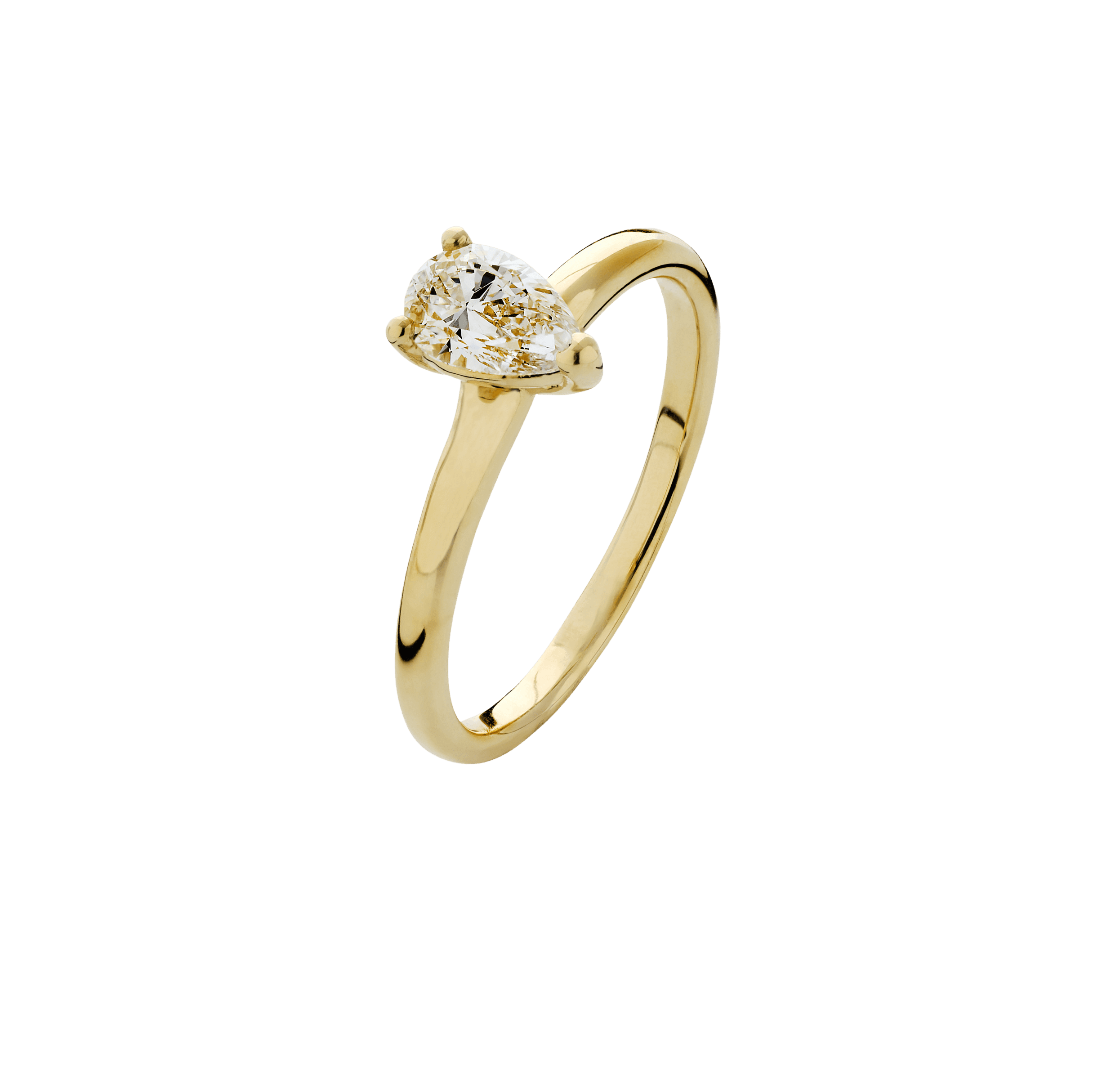 Solitaire ring