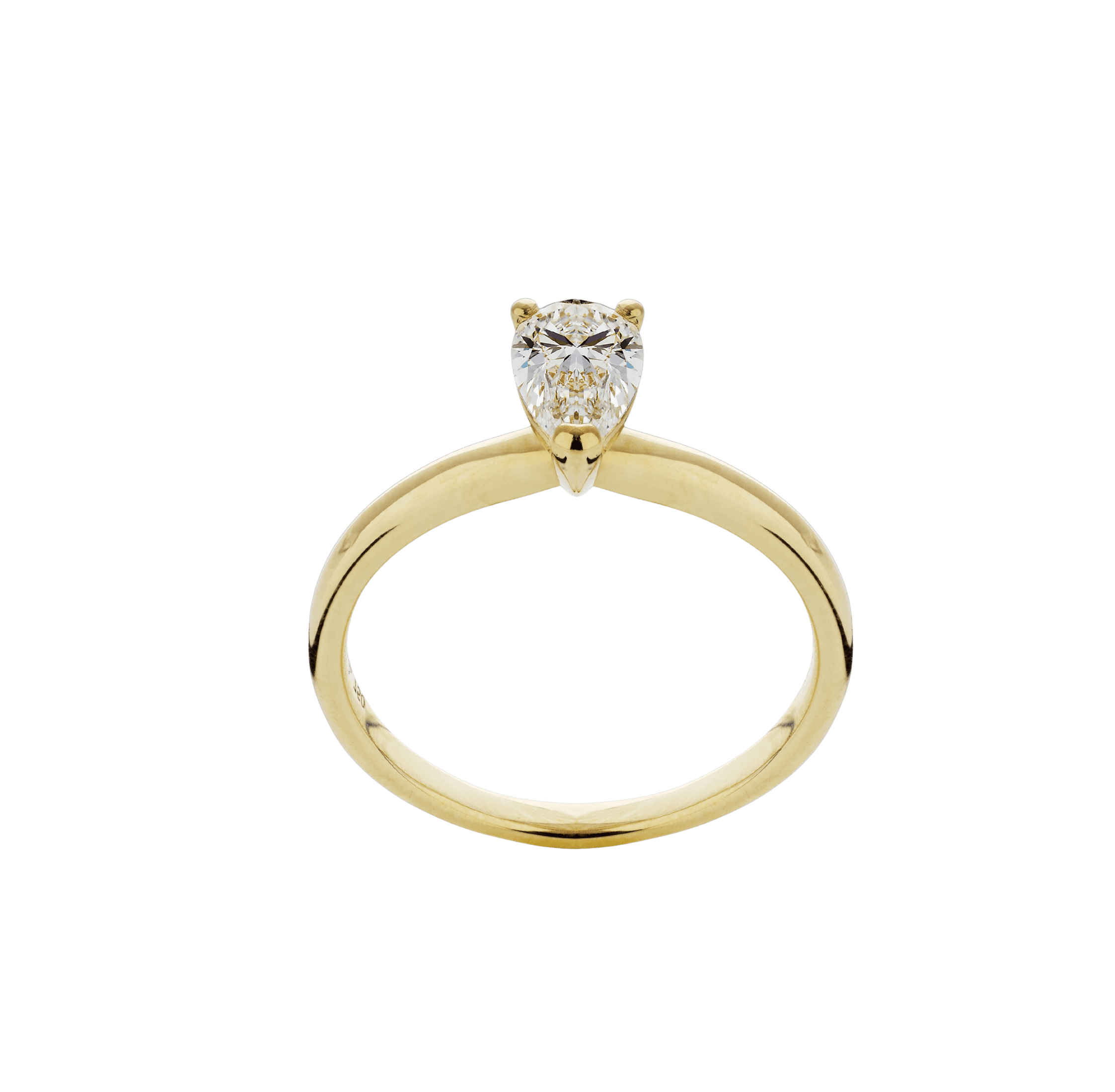 Solitaire ring