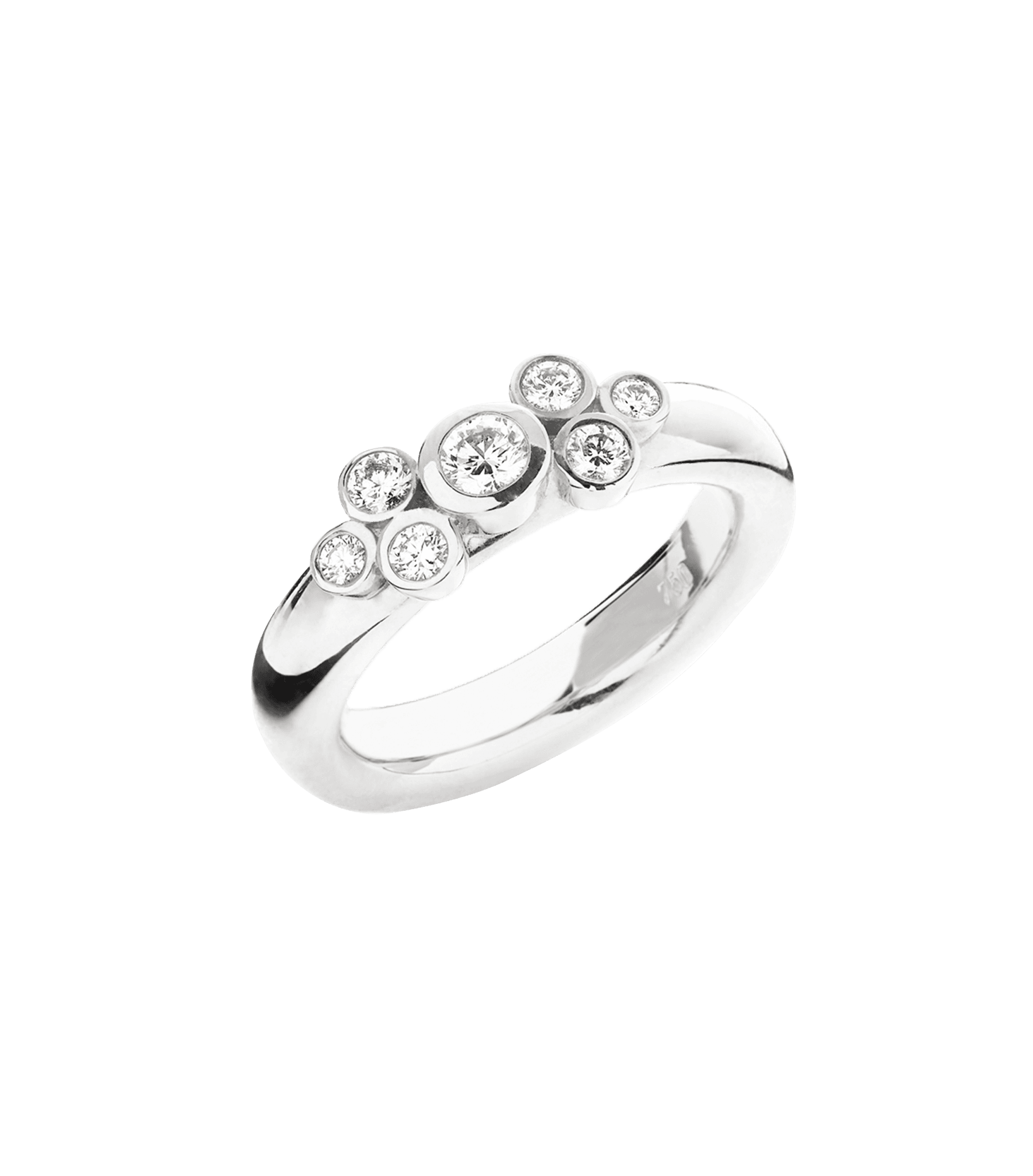 Alexandria ring, aflang roset