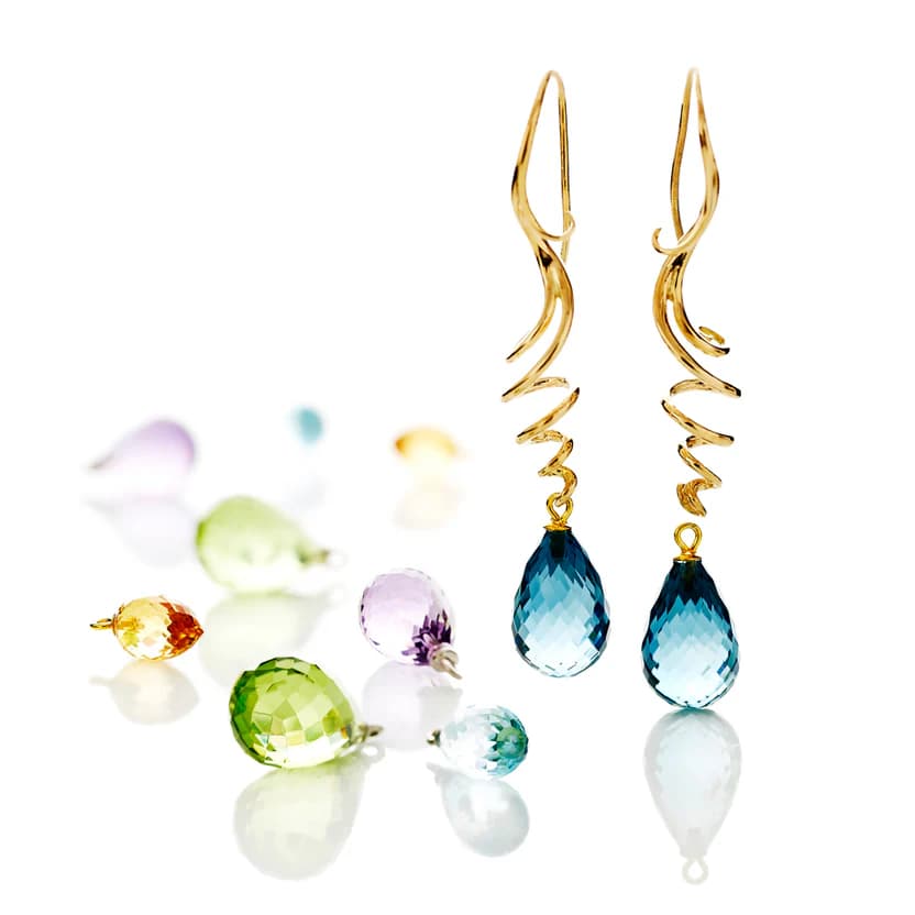 Elverdrøm øreringe