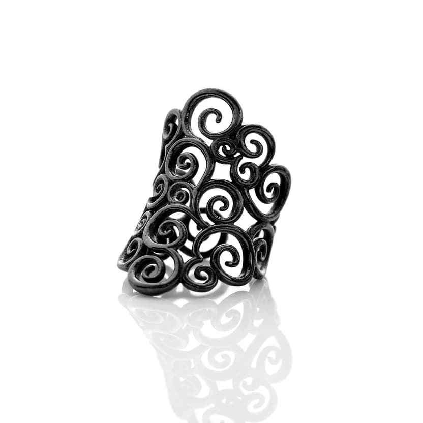 Flamingo ring