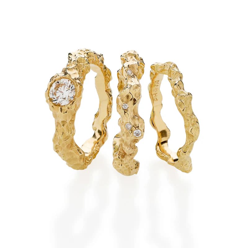 Volcano ring, mellem