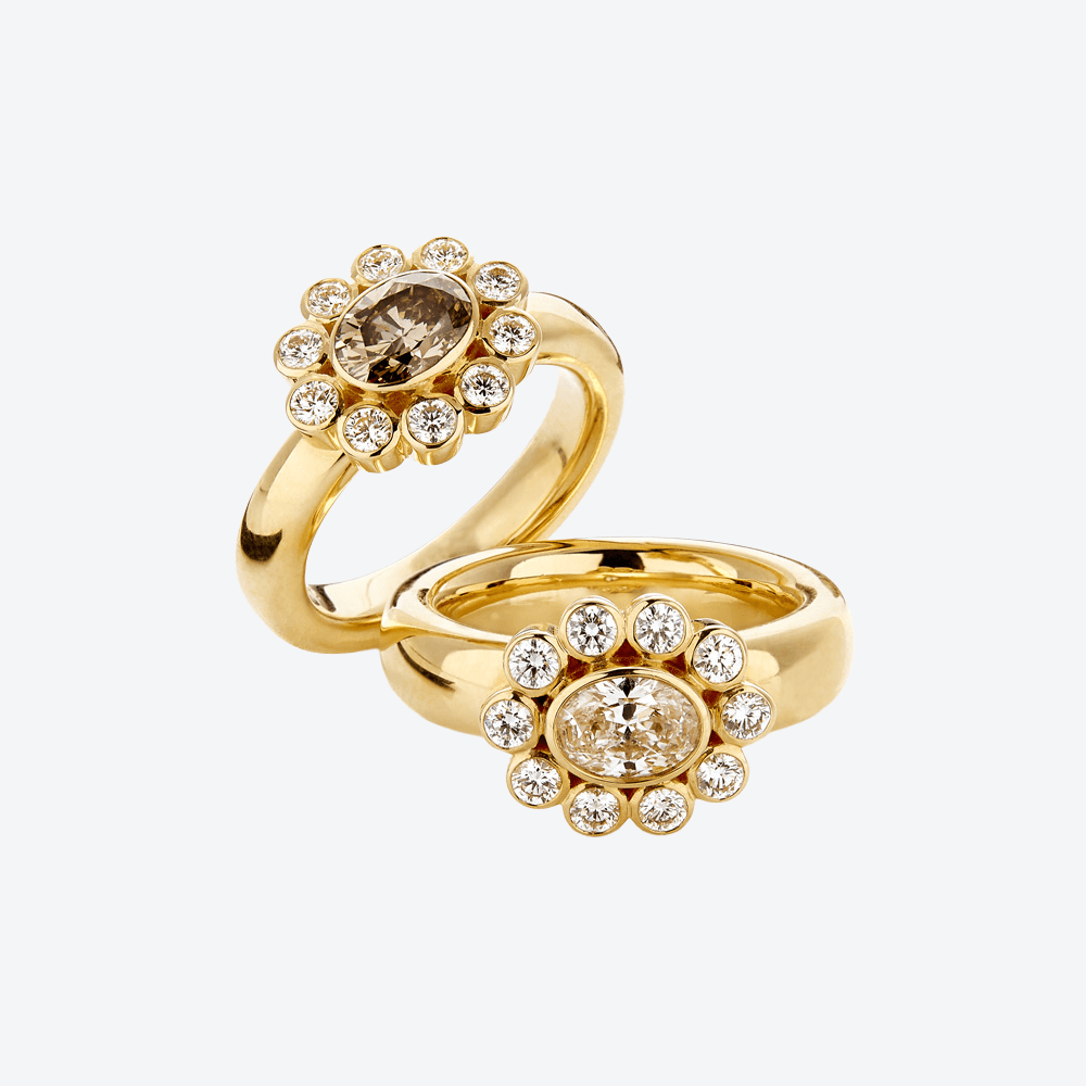 Alexandria ring, stor