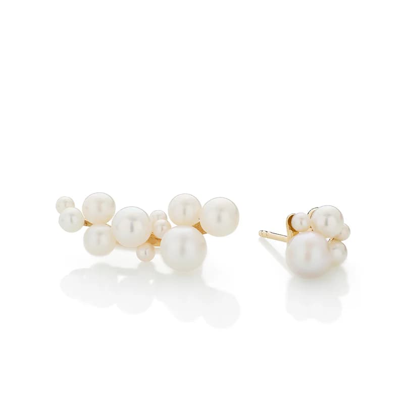 Cumulus øreringe, mini