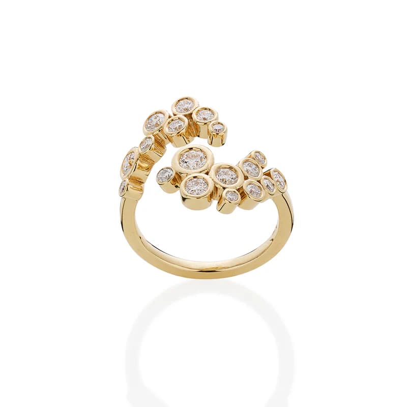 Olympia ring, åben