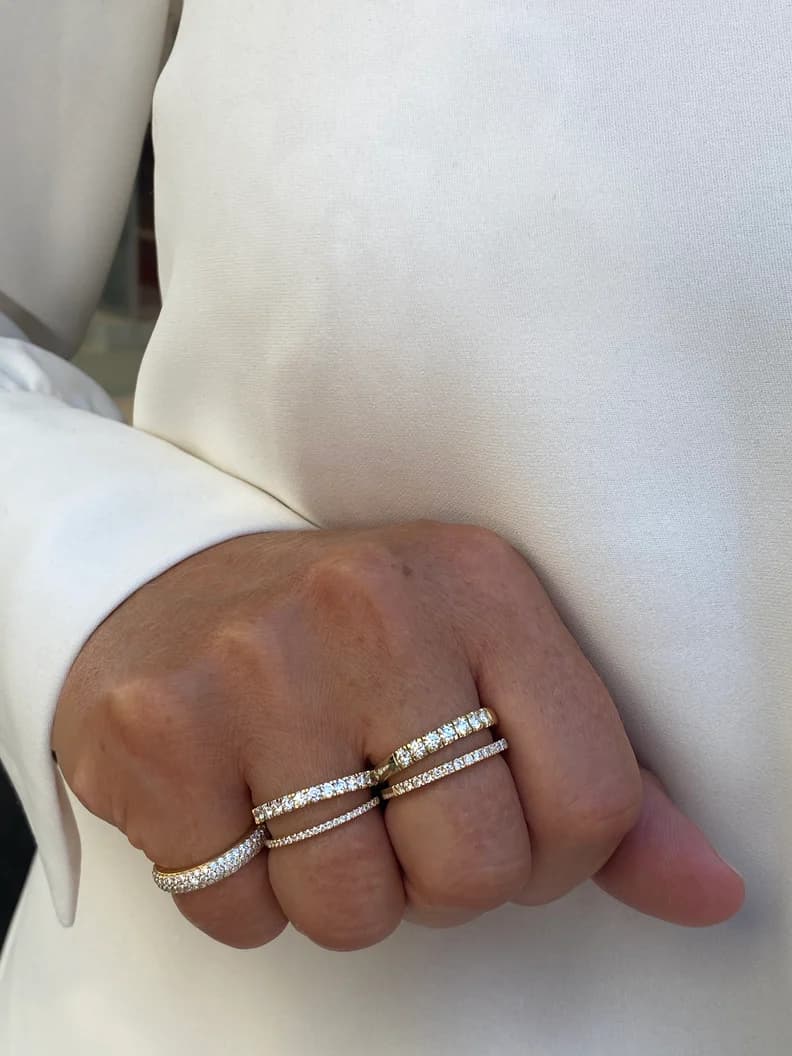 Smukke fine allianceringe