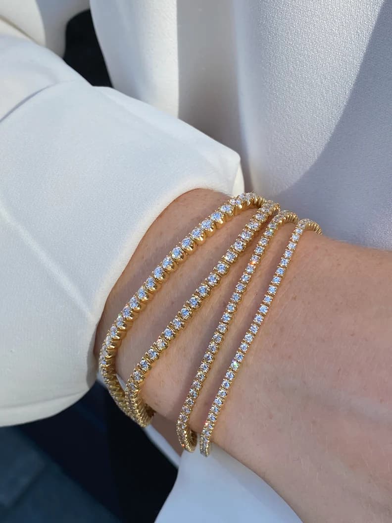 Riviere armbånd