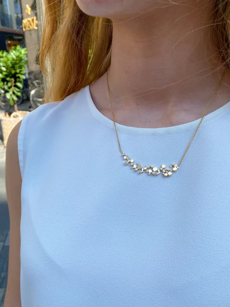 Skyline collier, stor