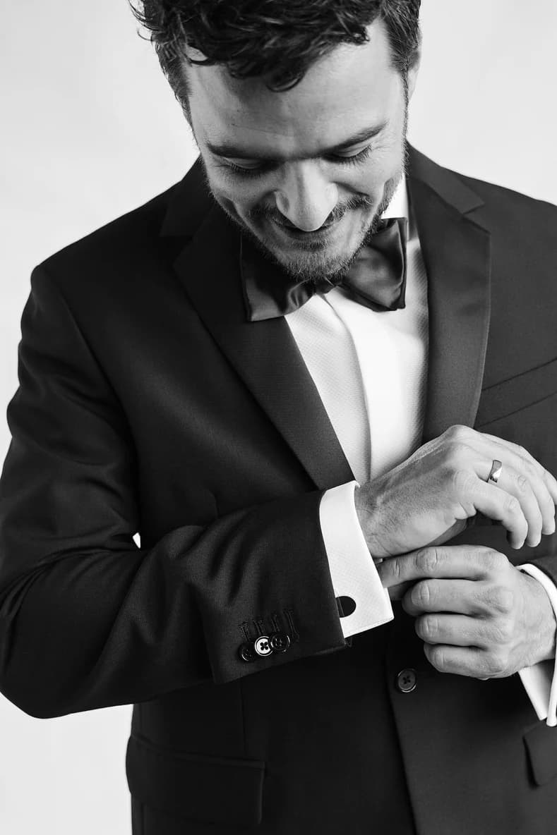 Manchetknapper, ovale