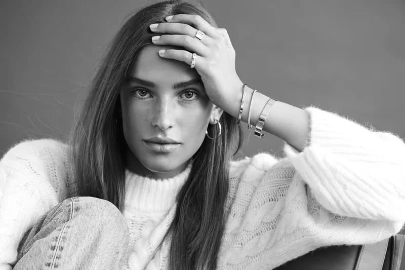 Strata Pavé ring