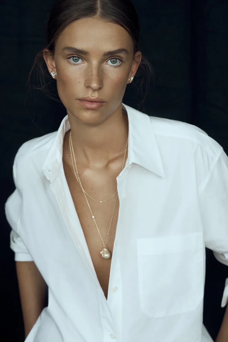 Oceania vedhæng med blæksprutte