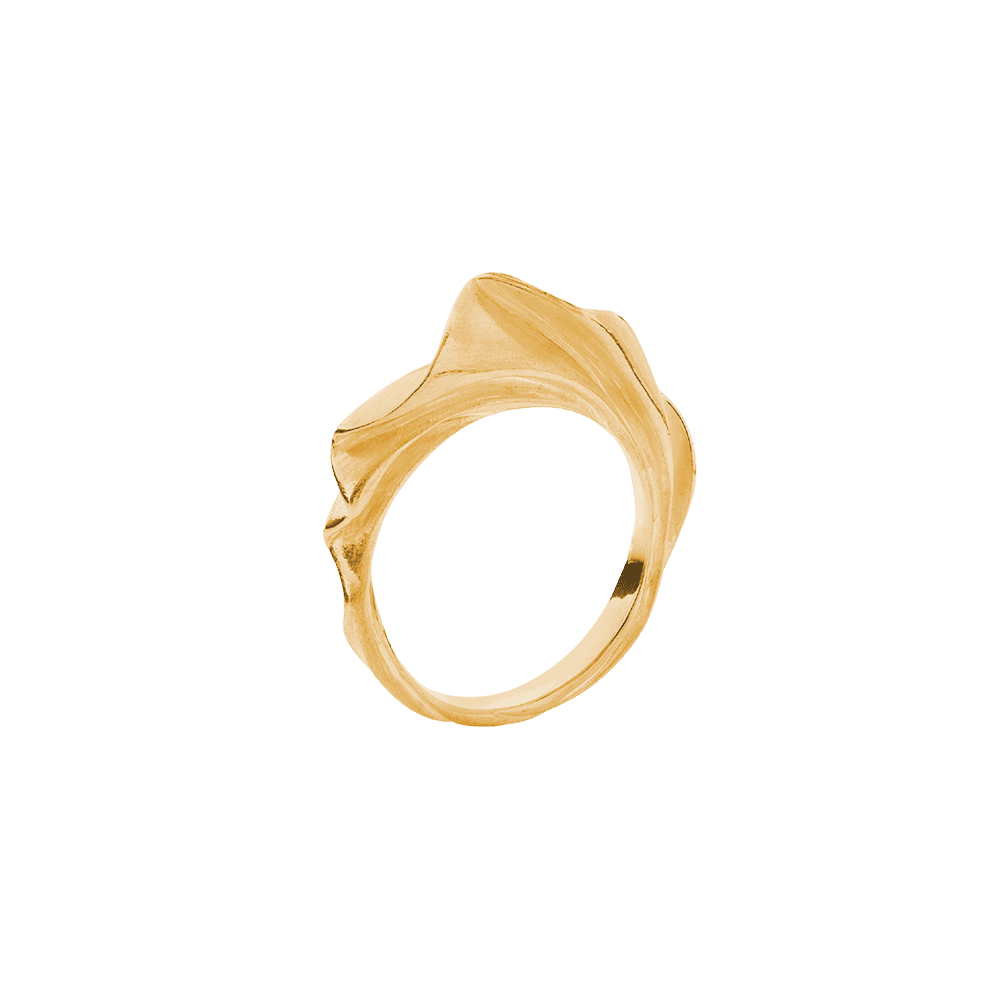 Plissé ring, Soleil