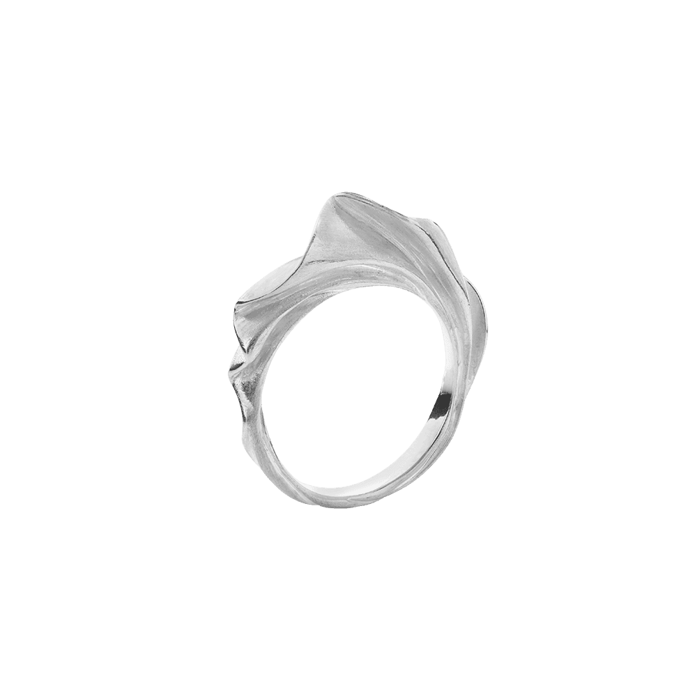 Plissé ring, Soleil
