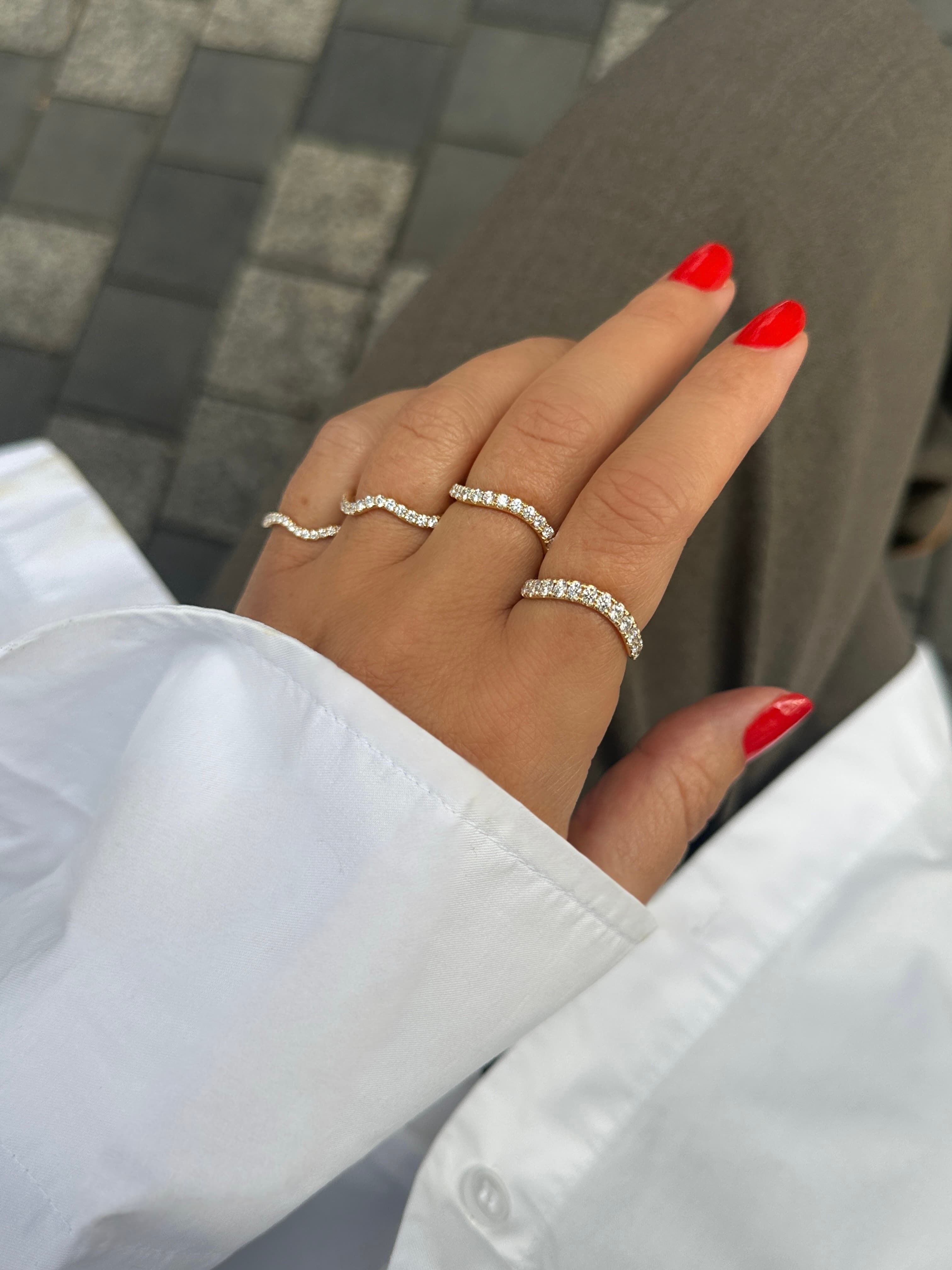 Siréne ring, small
