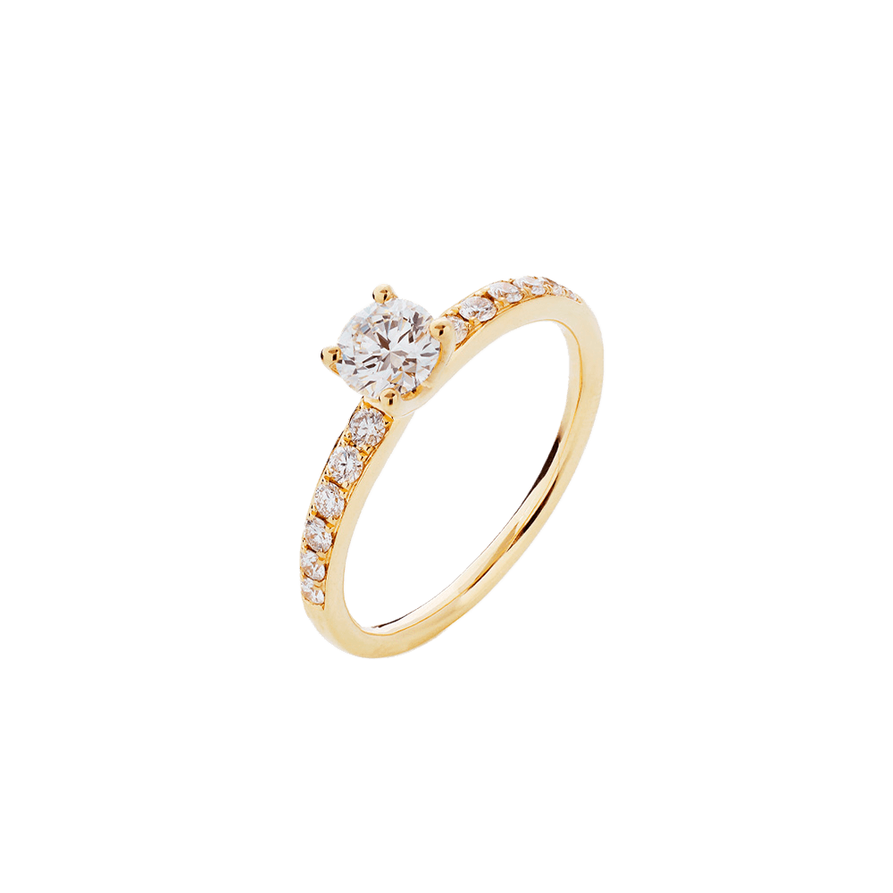 Solitaire ring