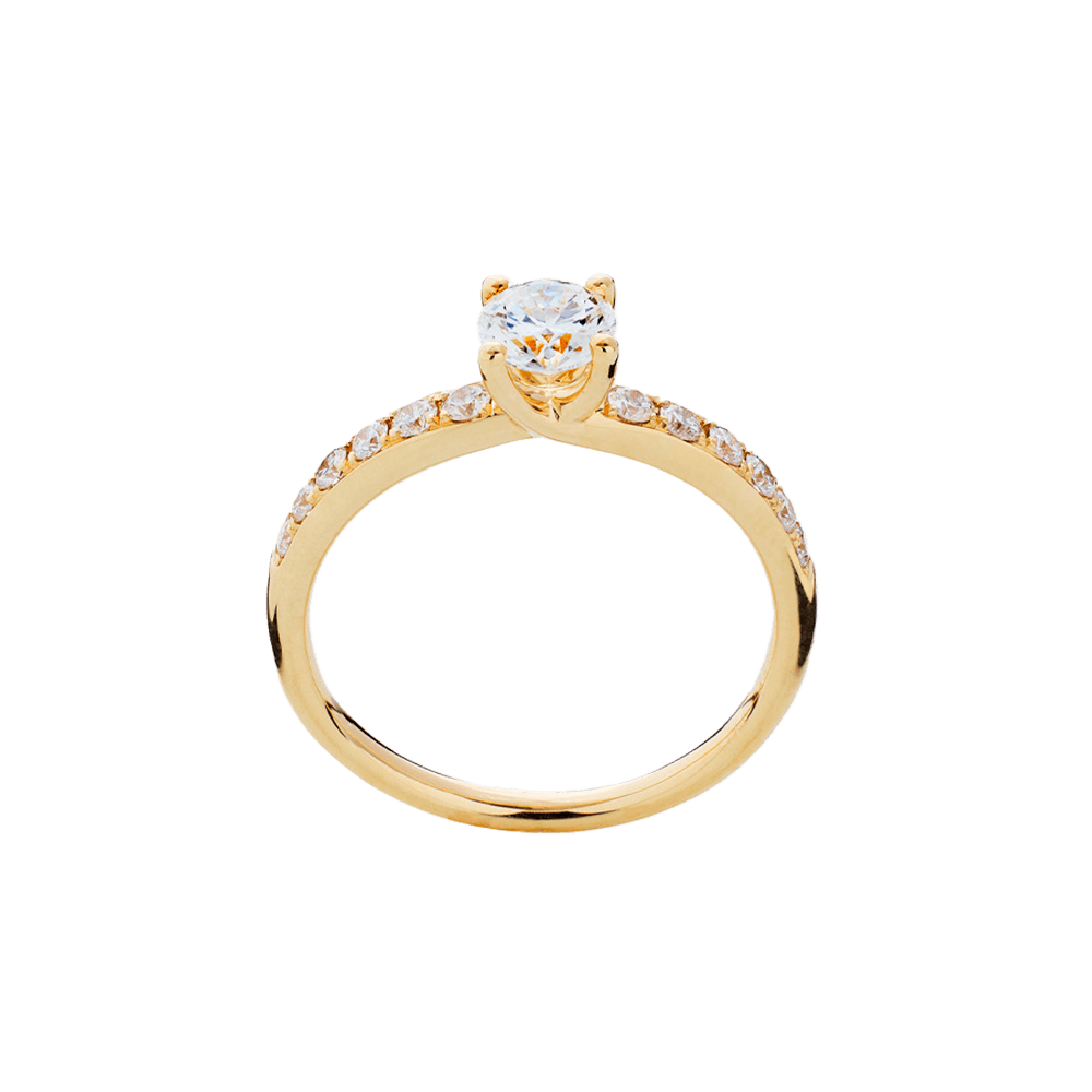 Solitaire ring