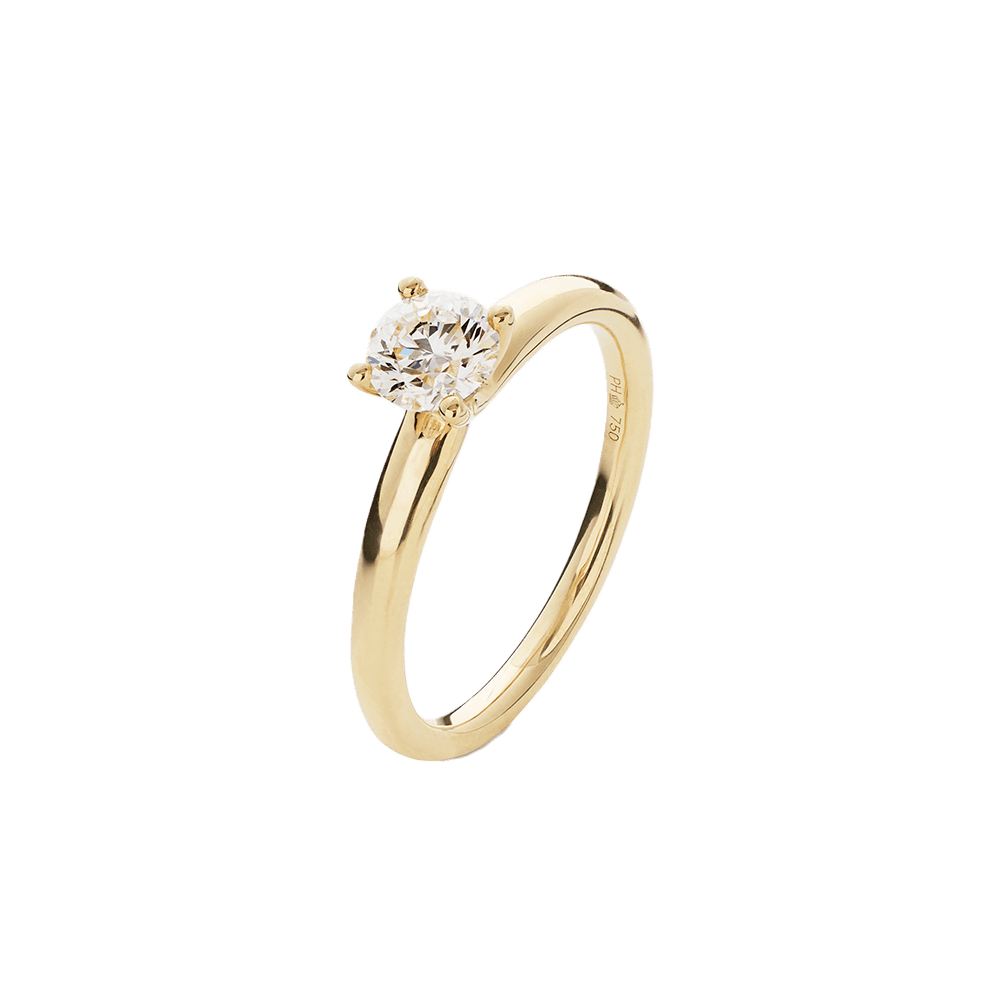 Solitaire ring
