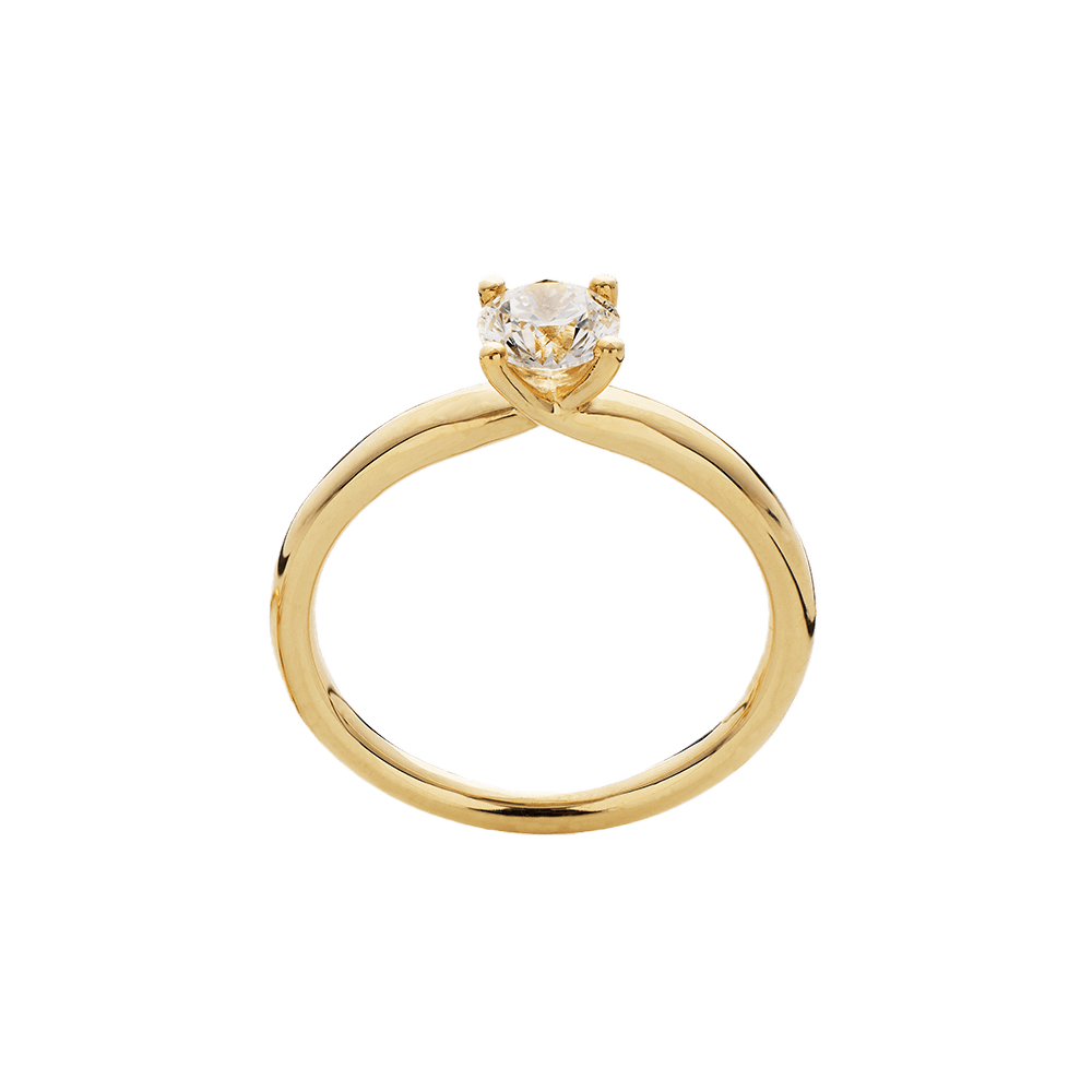 Solitaire ring