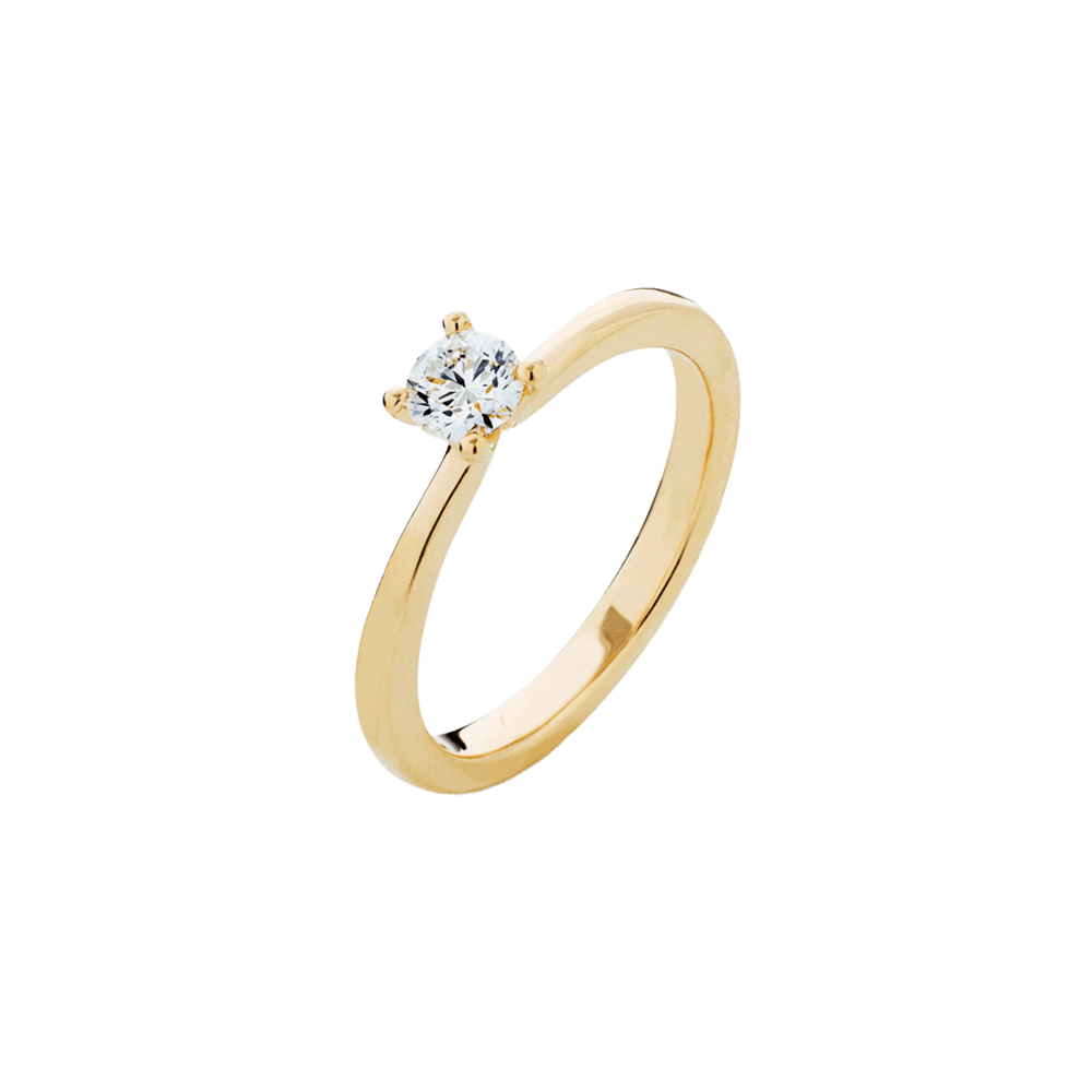 Solitaire ring