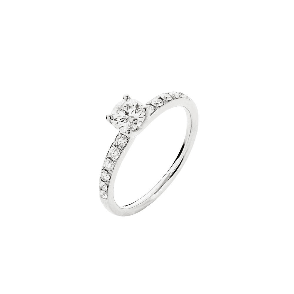 Solitaire ring