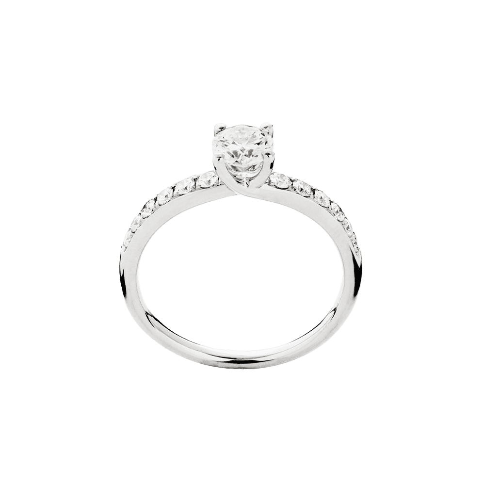 Solitaire ring