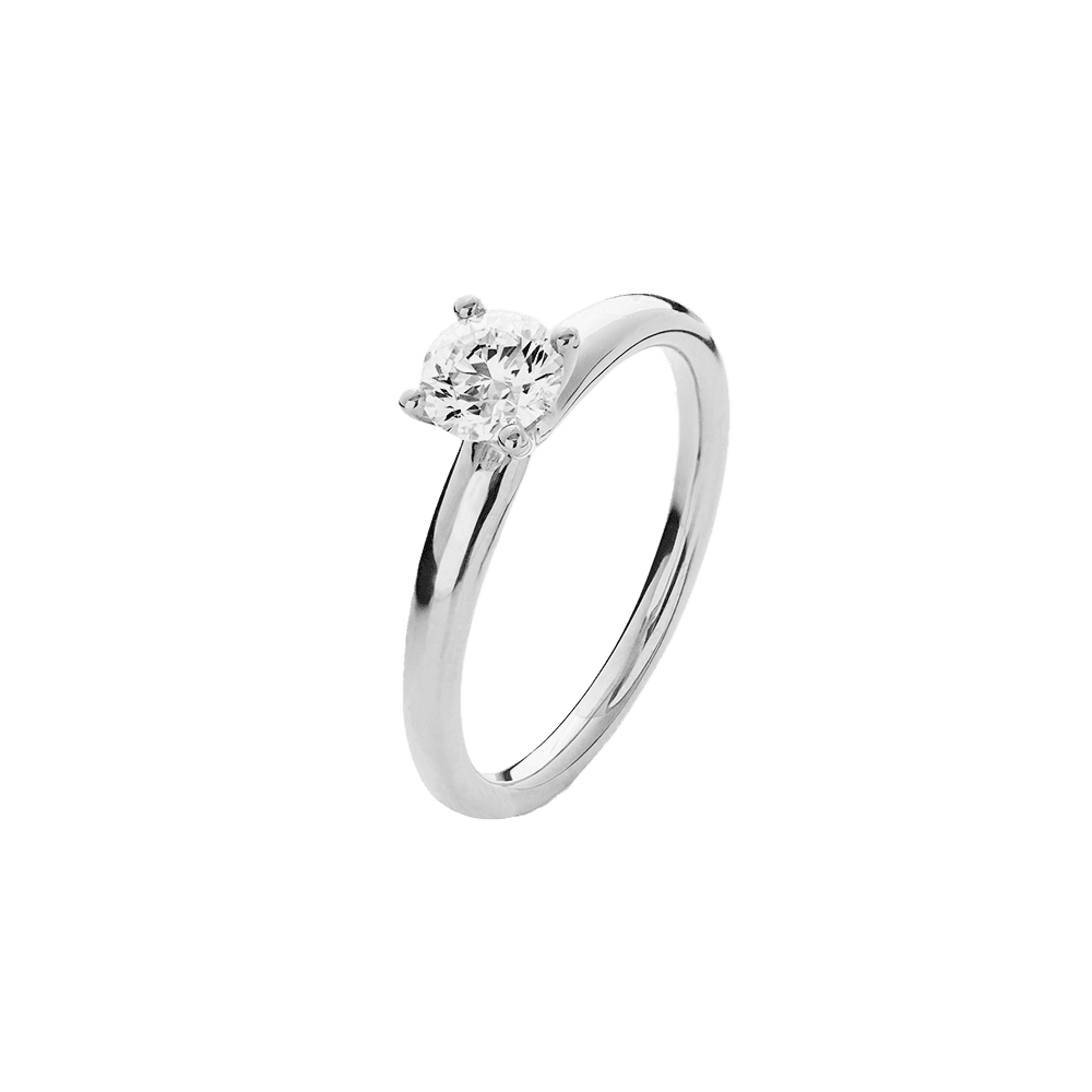 Solitaire ring