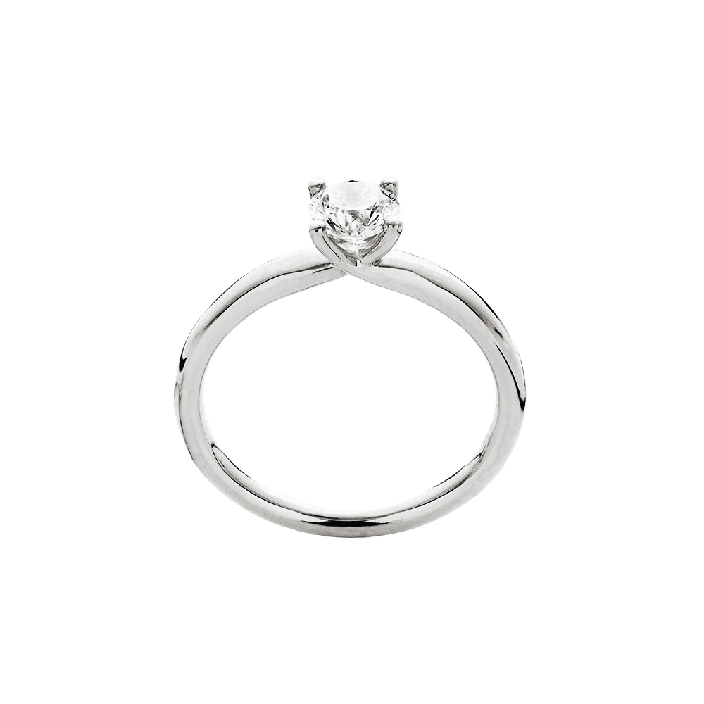Solitaire ring