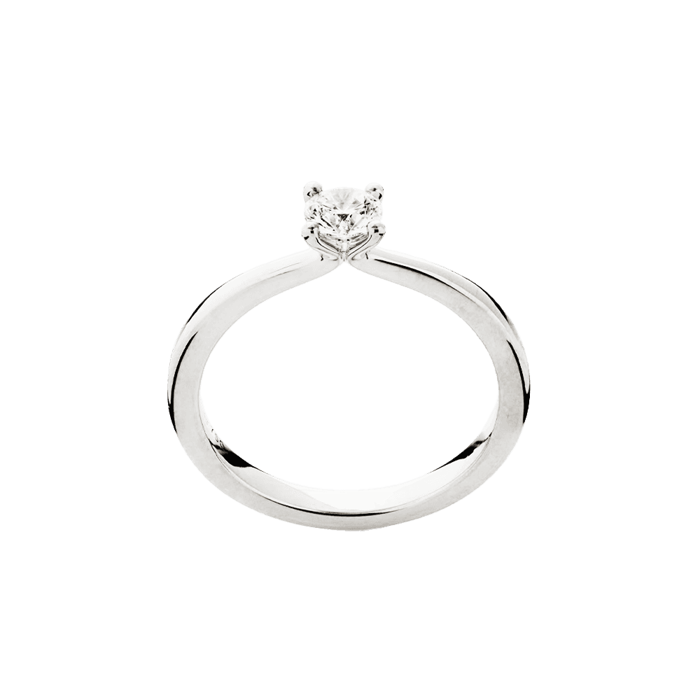 Solitaire ring