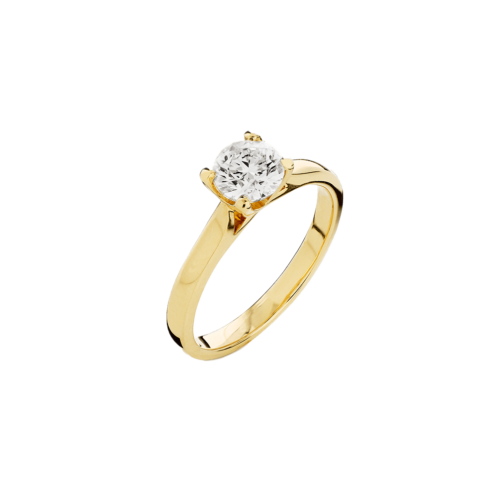 Solitaire ring
