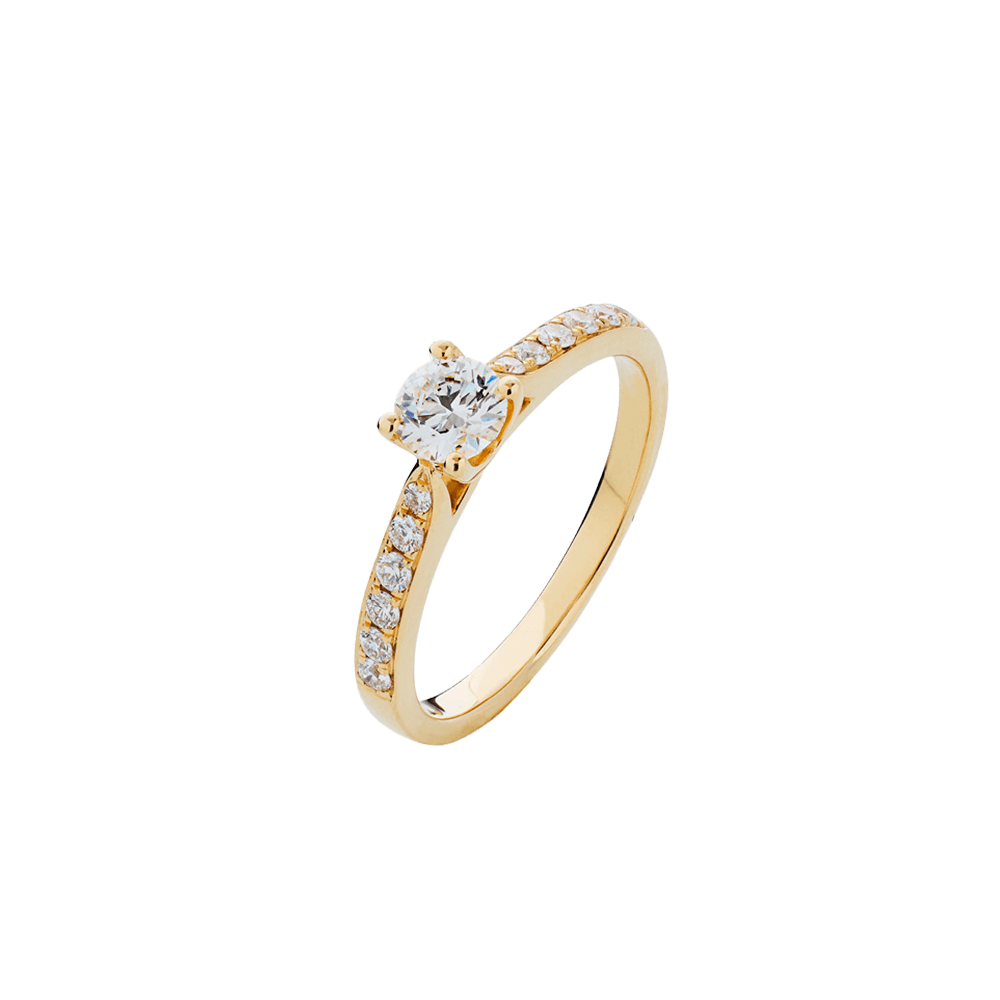 Solitaire ring
