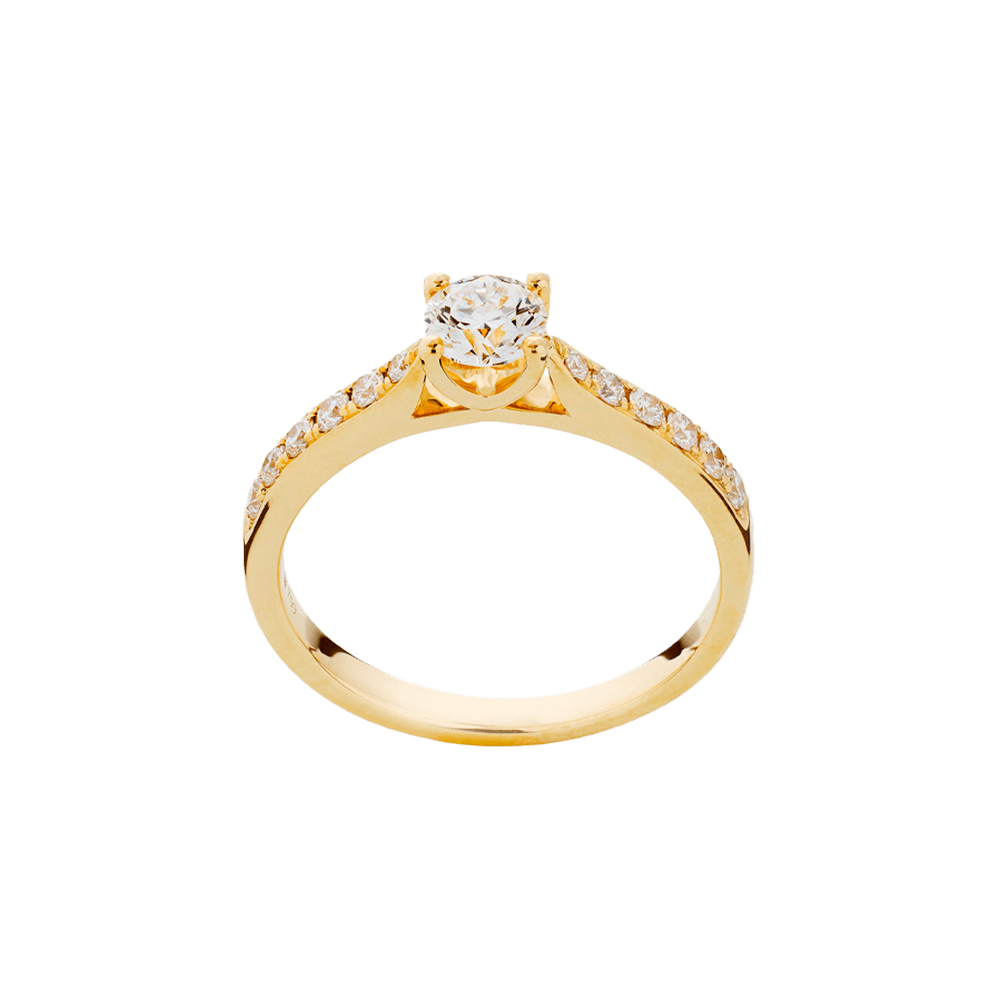 Solitaire ring