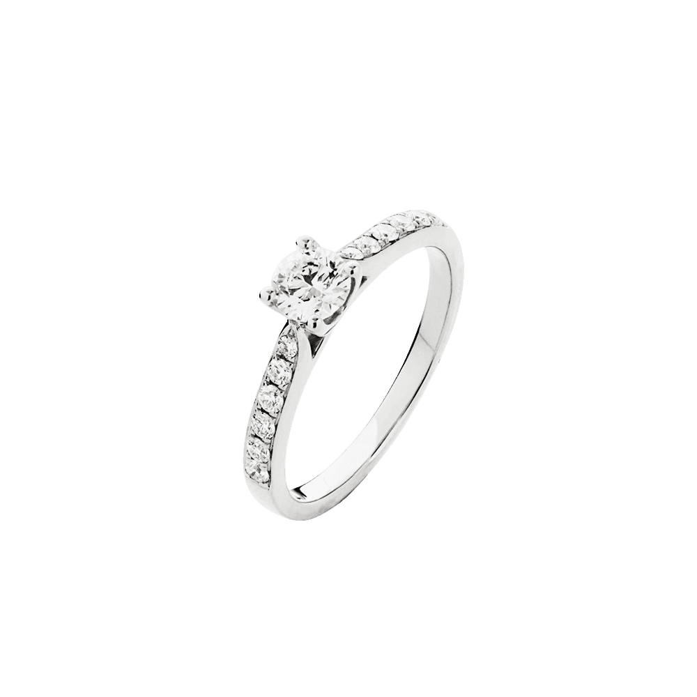 Solitaire ring