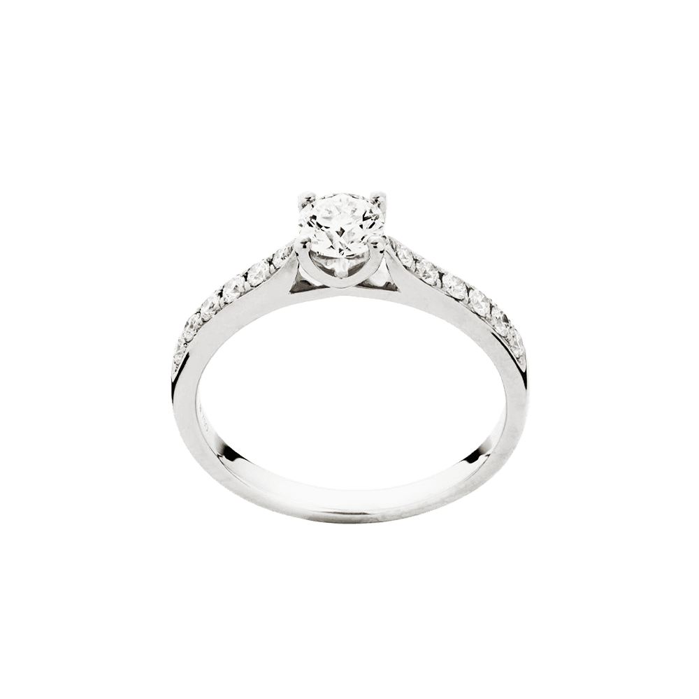 Solitaire ring
