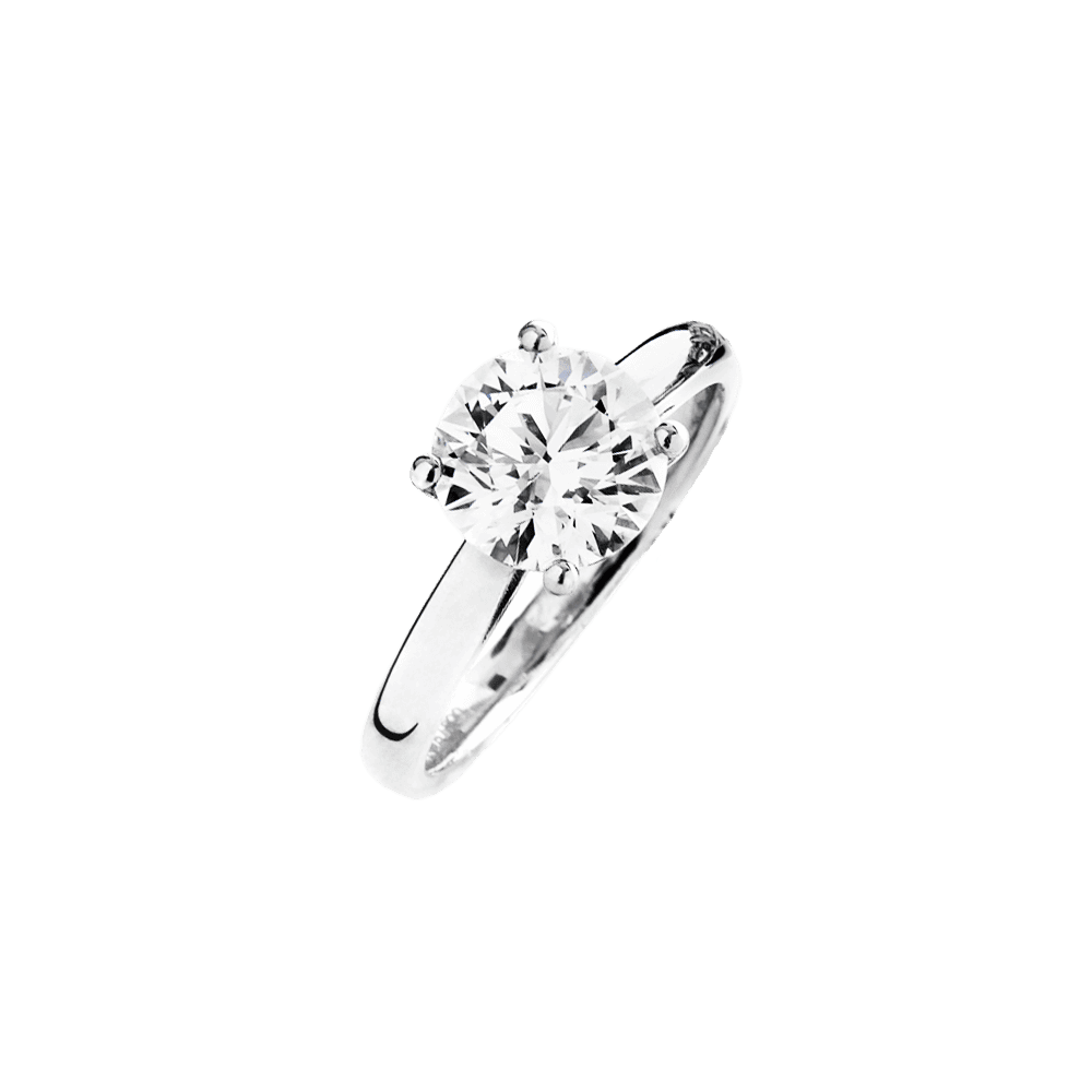 Solitaire ring