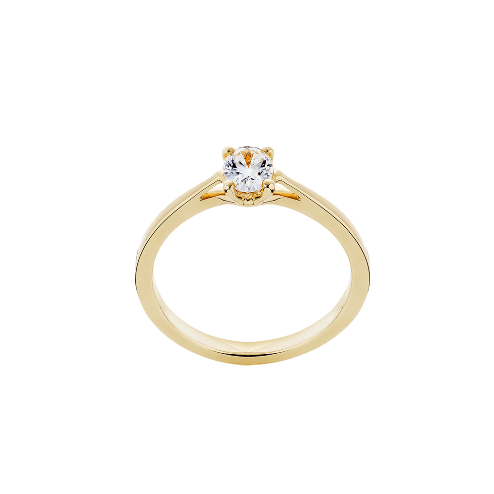 Solitaire ring