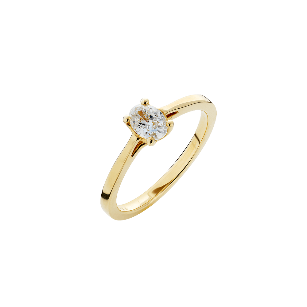 Solitaire ring
